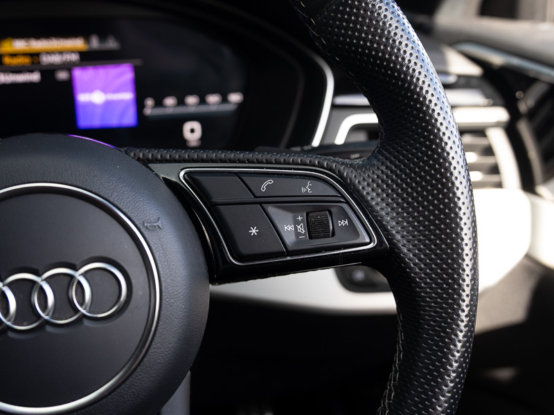 Audi A4 35 Tdi Black Edition S Tronic Grey #16