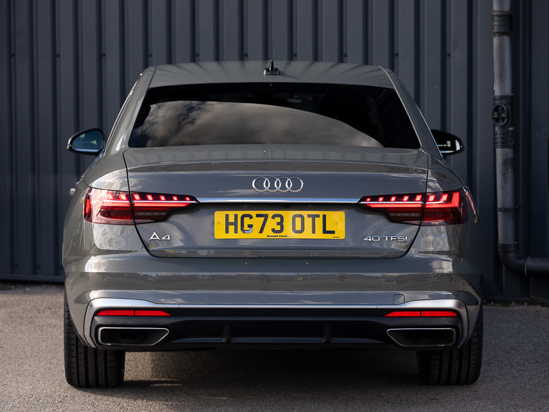 Audi A4 35 Tdi Black Edition S Tronic Grey #12