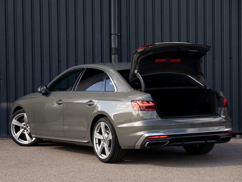 Audi A4 35 Tdi Black Edition S Tronic Grey #14