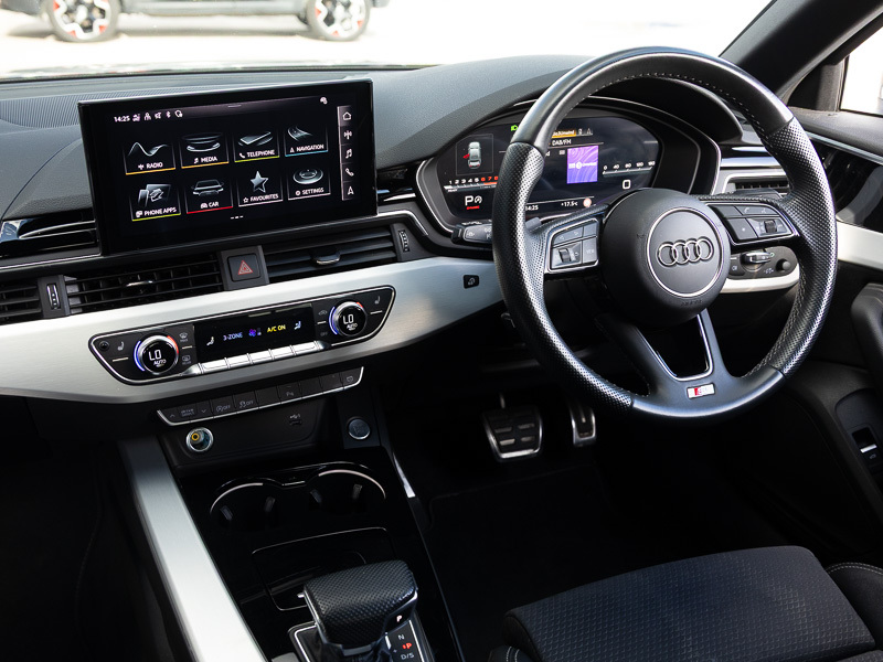Audi A4 35 Tdi Black Edition S Tronic Grey #13
