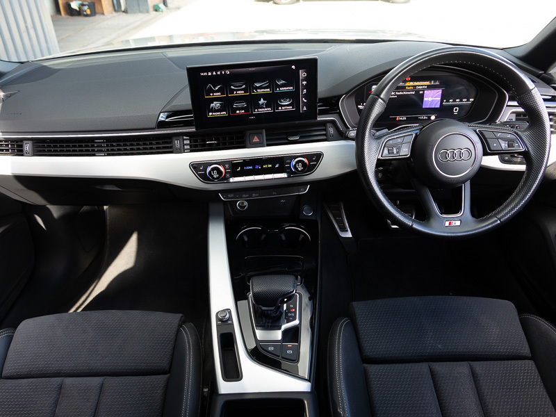 Audi A4 35 Tdi Black Edition S Tronic Grey #3
