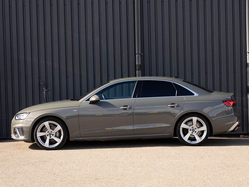 Audi A4 35 Tdi Black Edition S Tronic Grey #4