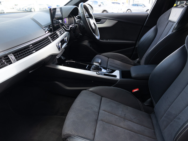 Audi A4 35 Tdi Black Edition S Tronic Grey #5