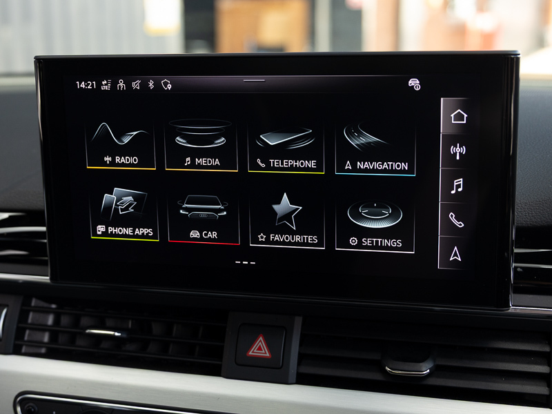 Audi A4 35 Tdi Black Edition S Tronic Grey #11