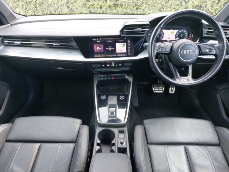 Audi A3 S3 Tfsi Quattro Vorsprung S Tronic Black #3