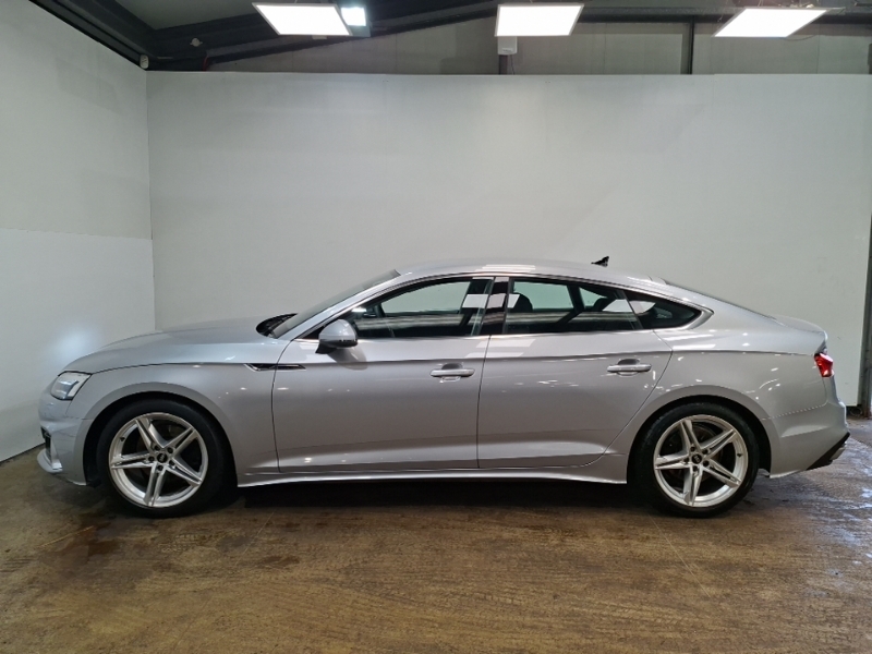 Audi A5 35 Tfsi Sport S Tronic Silver #4