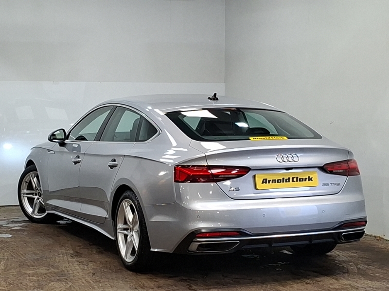 Audi A5 35 Tfsi Sport S Tronic Silver #2