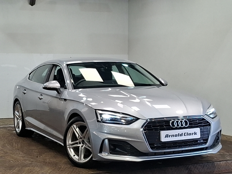 Audi A5 35 Tfsi Sport S Tronic Silver