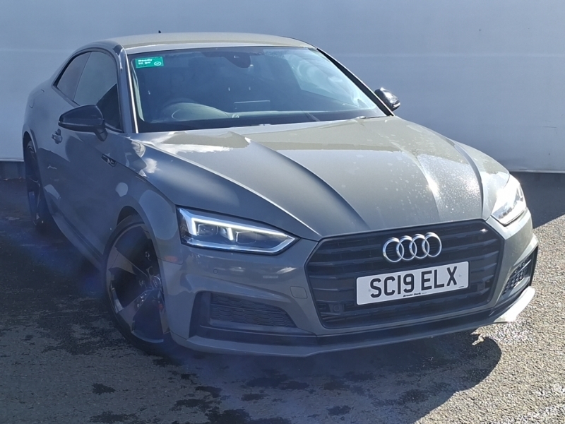 Audi A5 35 Tfsi Black Edition S Tronic Grey