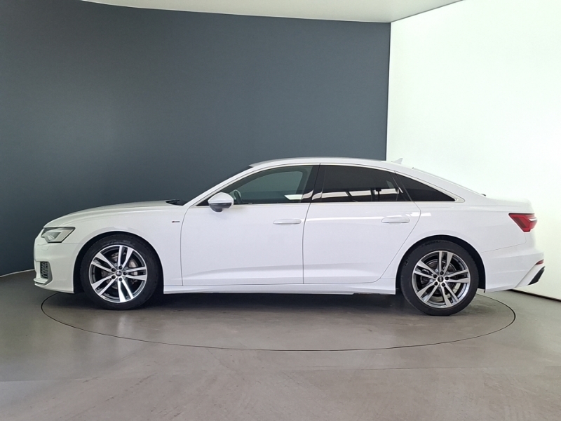 Audi A6 40 Tdi S Line S Tronic White #4