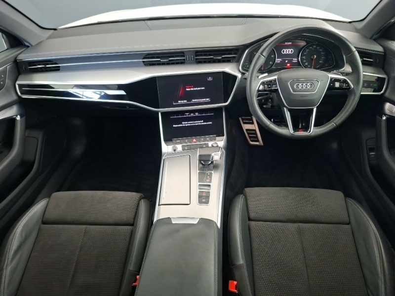 Audi A6 40 Tdi S Line S Tronic White #3
