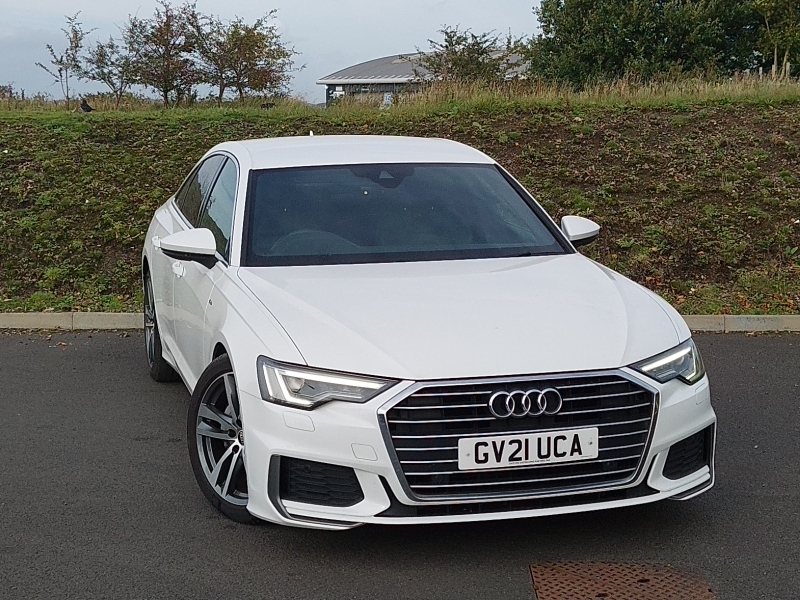 Audi A6 40 Tdi S Line S Tronic White