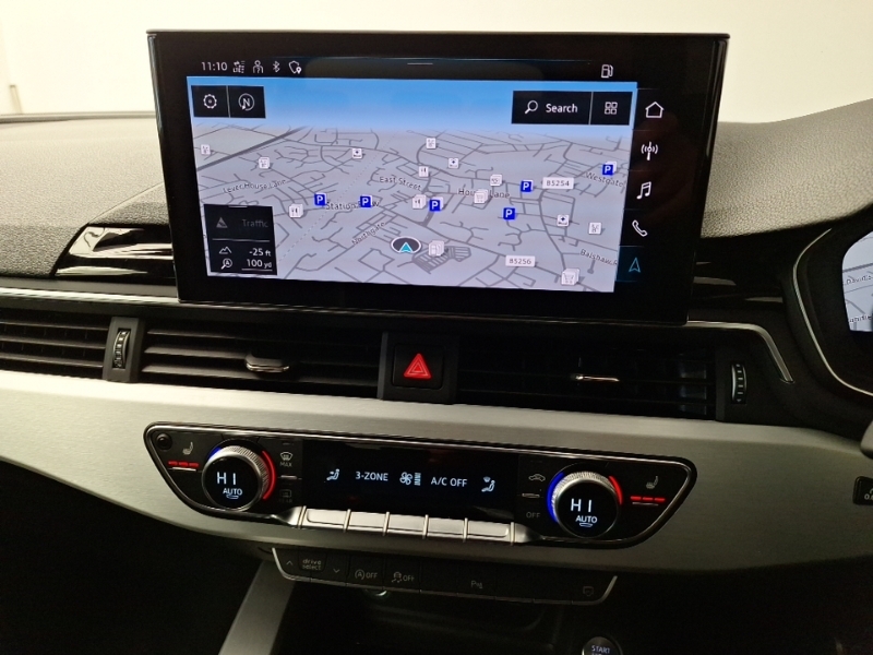 Audi A4 2.0 Tdi 35 S Line Saloon S Tronic Grey #10
