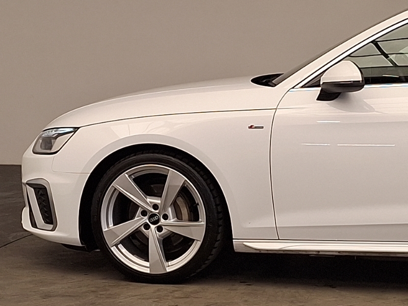 Audi A4 2.0 Tdi 35 S Line Saloon S Tronic Grey #18