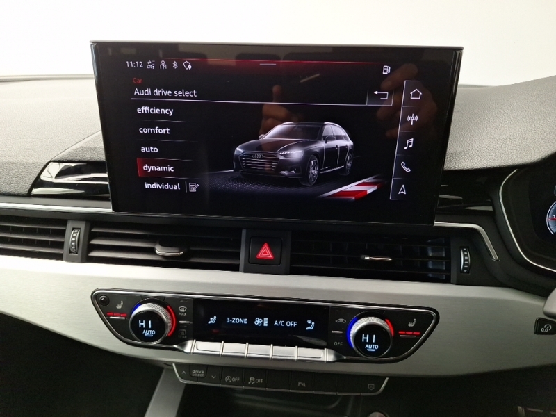 Audi A4 2.0 Tdi 35 S Line Saloon S Tronic Grey #16