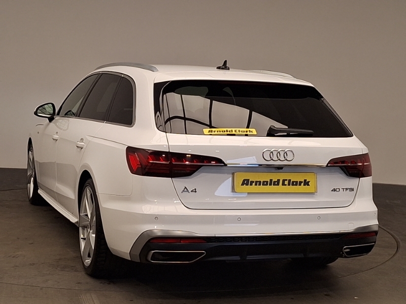 Audi A4 40 Tfsi 204 S Line S Tronic White #2