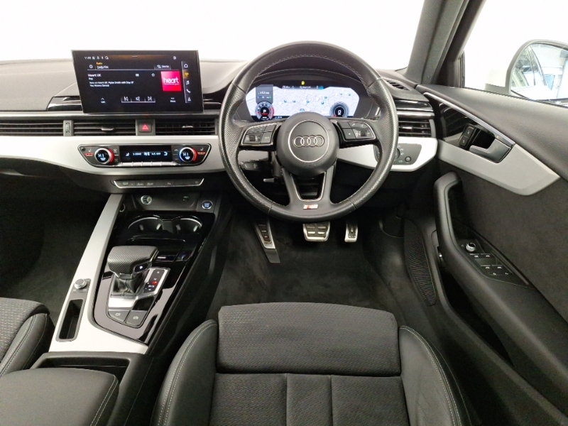 Audi A4 2.0 Tdi 35 S Line Saloon S Tronic Grey #8