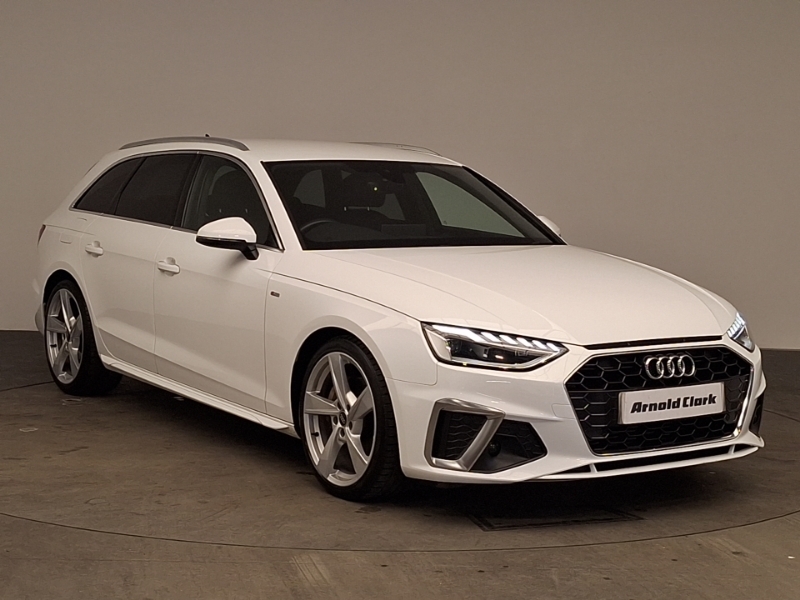 Audi A4 40 Tfsi 204 S Line S Tronic White