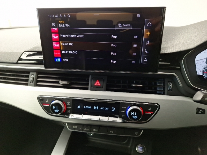 Audi A4 2.0 Tdi 35 S Line Saloon S Tronic Grey #11