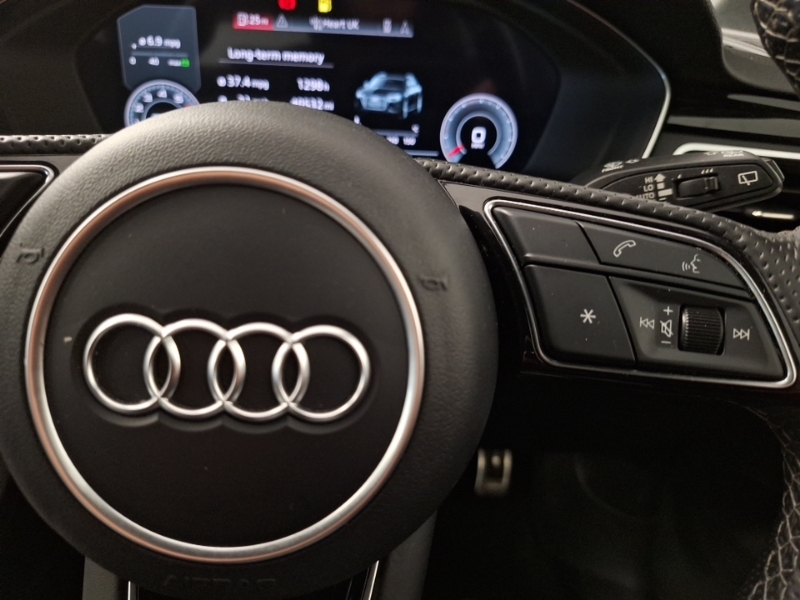 Audi A4 2.0 Tdi 35 S Line Saloon S Tronic Grey #13