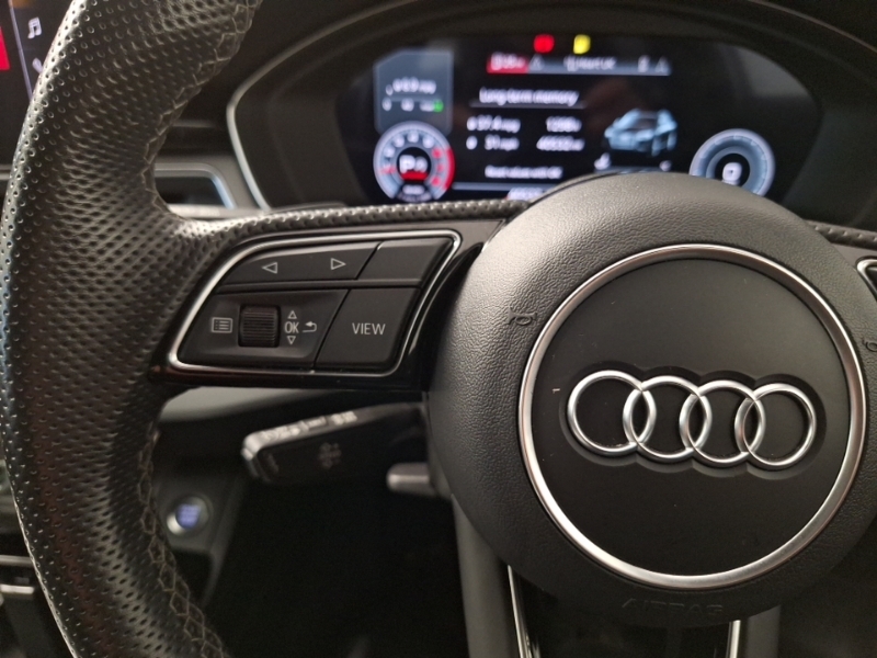 Audi A4 2.0 Tdi 35 S Line Saloon S Tronic Grey #12
