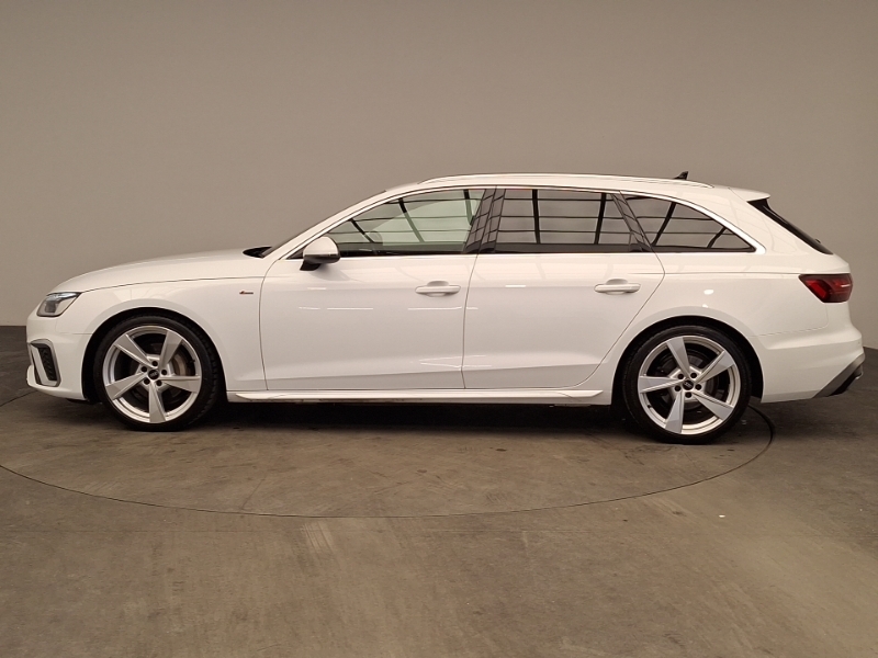 Audi A4 40 Tfsi 204 S Line S Tronic White #4