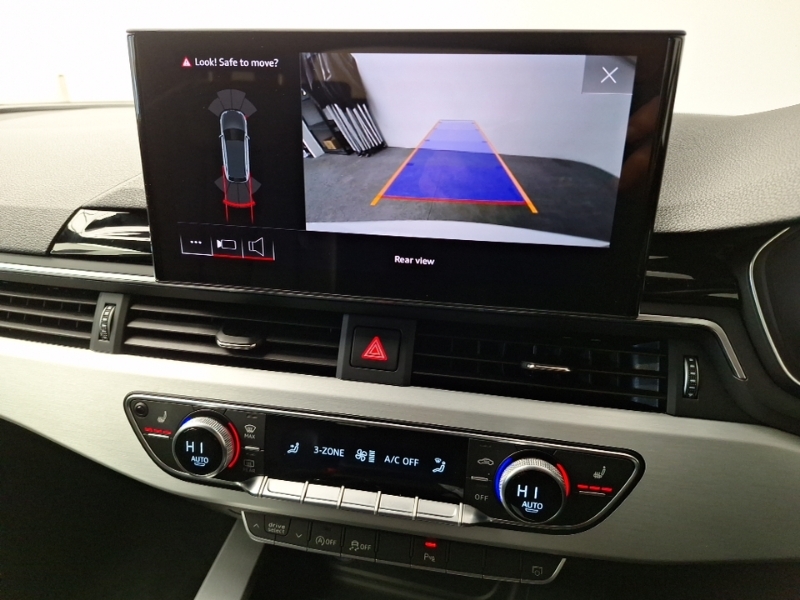 Audi A4 2.0 Tdi 35 S Line Saloon S Tronic Grey #9