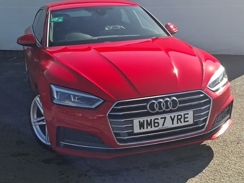 Audi A5 2.0 Tfsi S Line Red