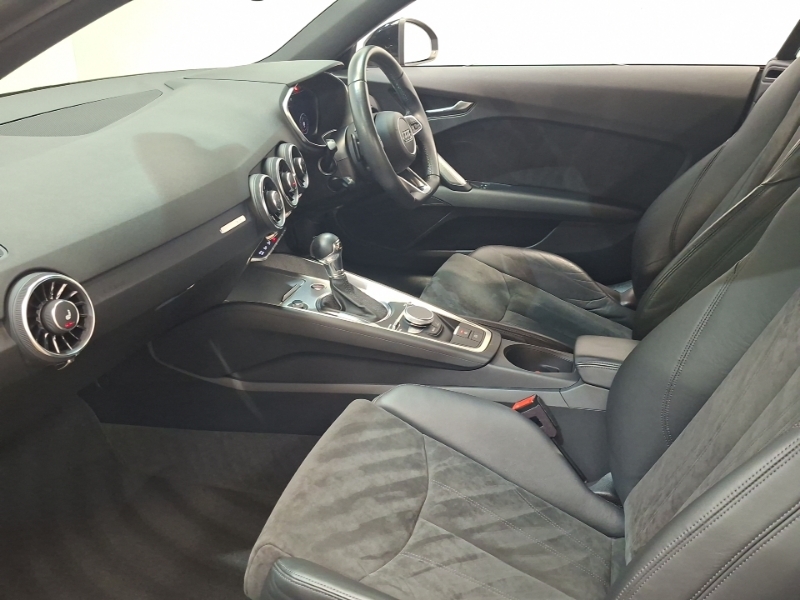 Audi TT Coup- S Line 40 Tfsi 197 Ps S Tronic Grey #5