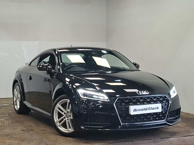 Audi TT Coup- S Line 40 Tfsi 197 Ps S Tronic Grey #1