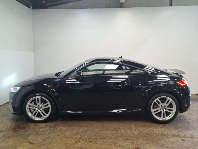 Audi TT Coup- S Line 40 Tfsi 197 Ps S Tronic Grey #4