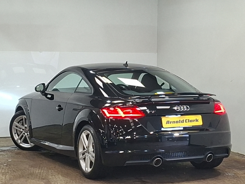 Audi TT Coup- S Line 40 Tfsi 197 Ps S Tronic Grey #2