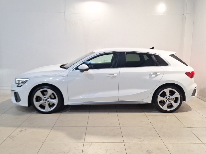 Audi A3 30 Tfsi S Line White #4