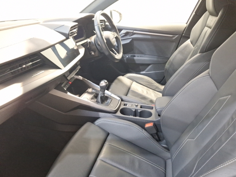 Audi A3 30 Tfsi S Line White #5
