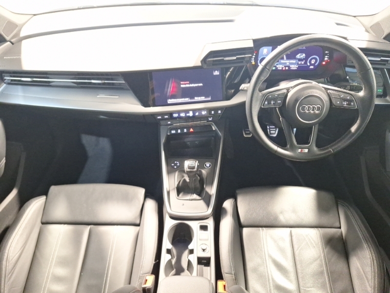 Audi A3 30 Tfsi S Line White #3