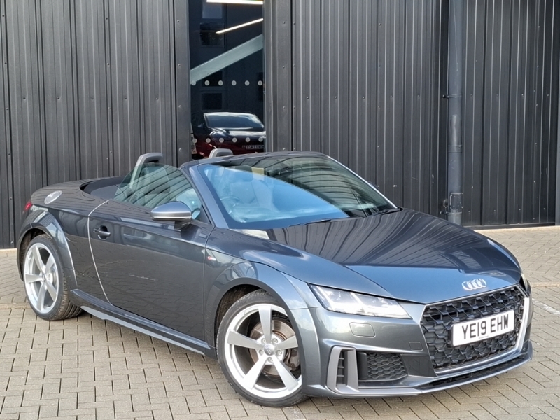 Audi TT 40 Tfsi S Line S Tronic Grey
