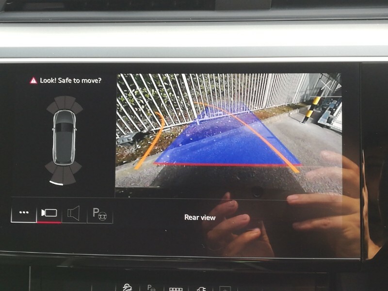 Audi Q8 e tron 300Kw 55 Quattro 114Kwh S Line Blue #15