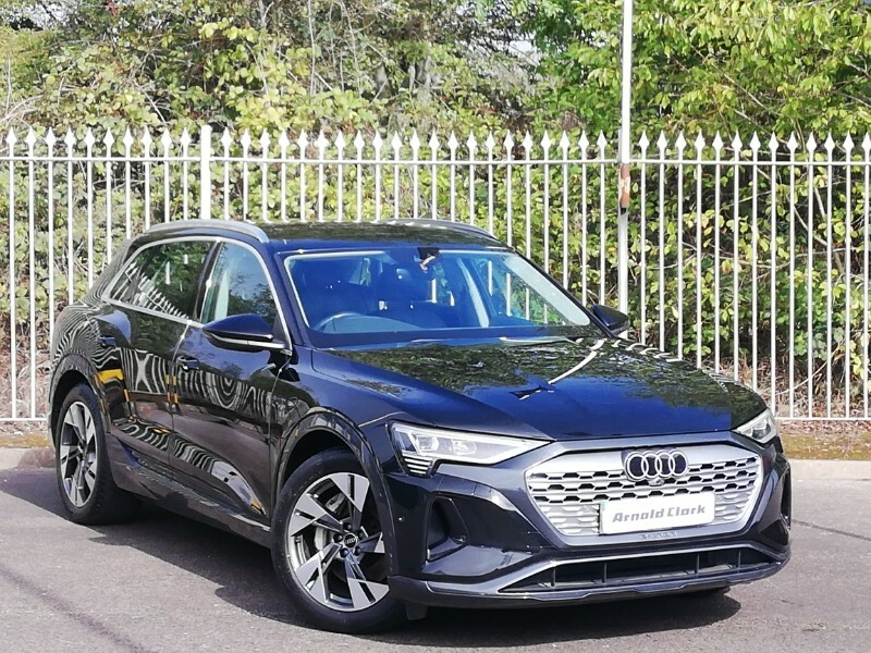 Audi Q8 e tron 300Kw 55 Quattro 114Kwh S Line Blue #1