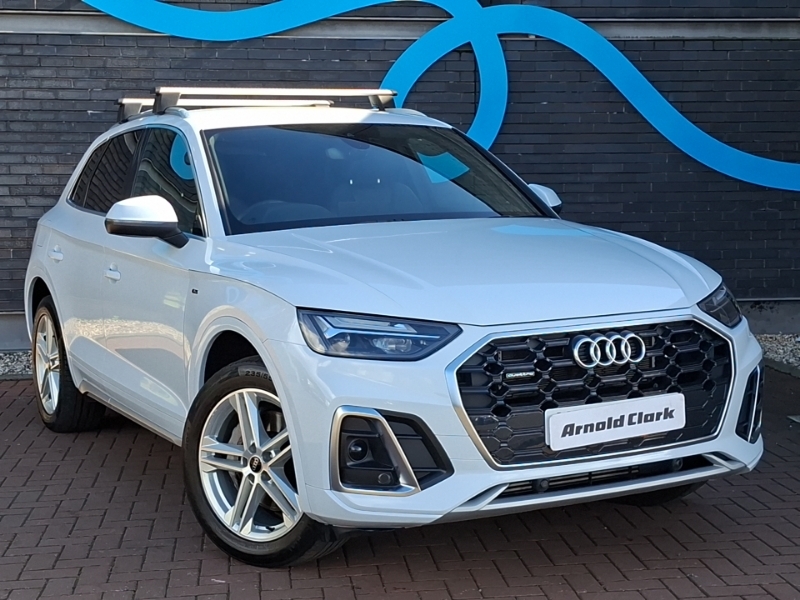 Audi Q5 50 Tfsi E Quattro S Line S Tronic White