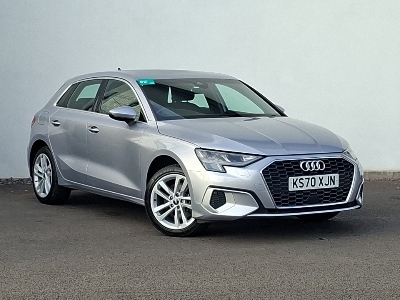 Audi A3 40 Tfsi E Sport S Tronic Silver