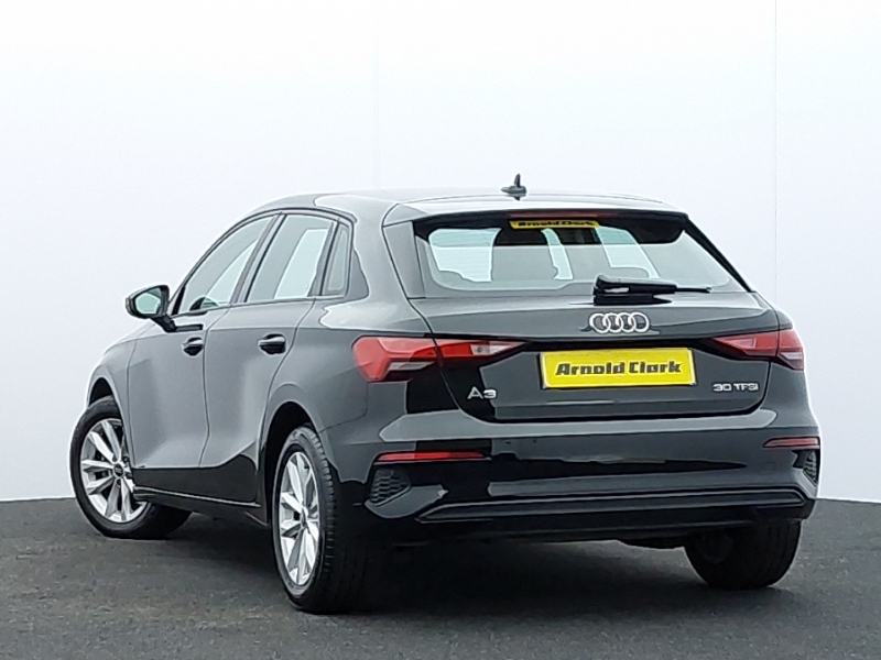 Audi A3 30 Tfsi Technik Black #2