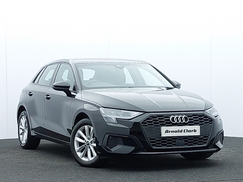 Audi A3 30 Tfsi Technik Black
