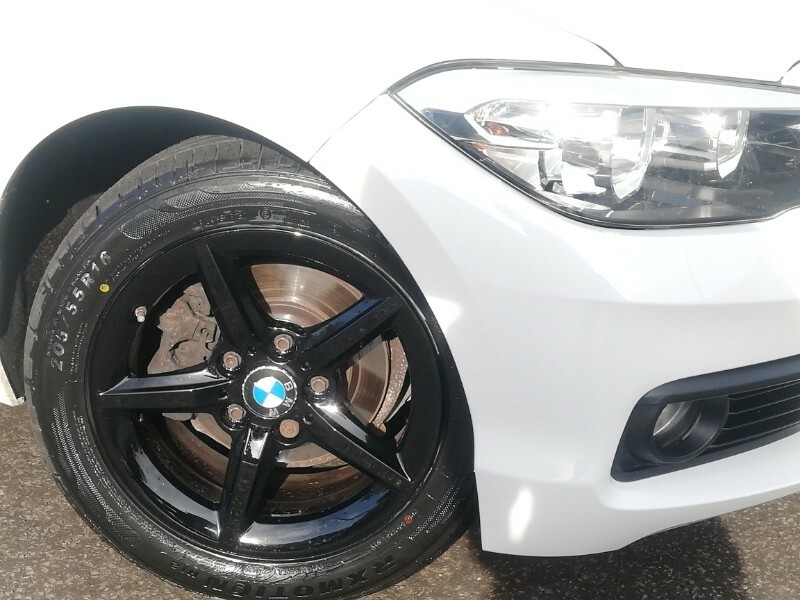 BMW 1 Series 118I Se Red #9