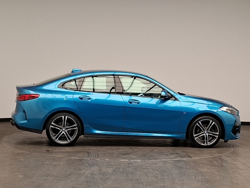 BMW 2 Series 218I M Sport Blue #3