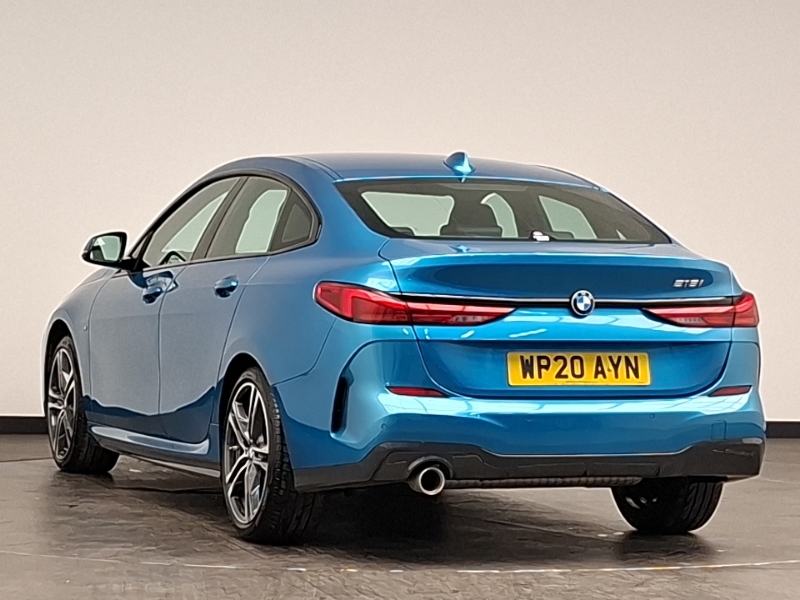 BMW 2 Series 218I M Sport Blue #2