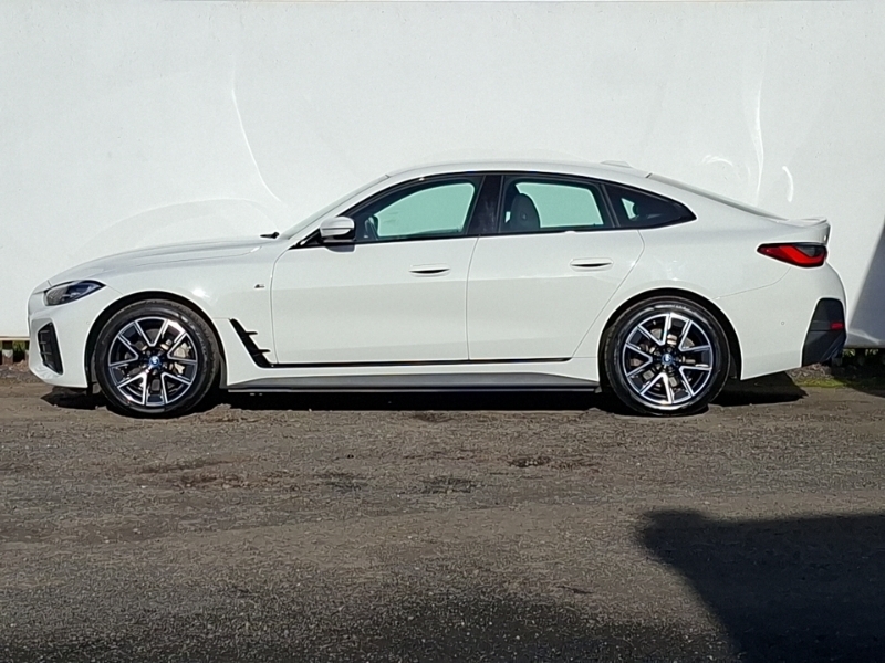 BMW i4 250Kw Edrive40 M Sport 83.9Kwh White #4