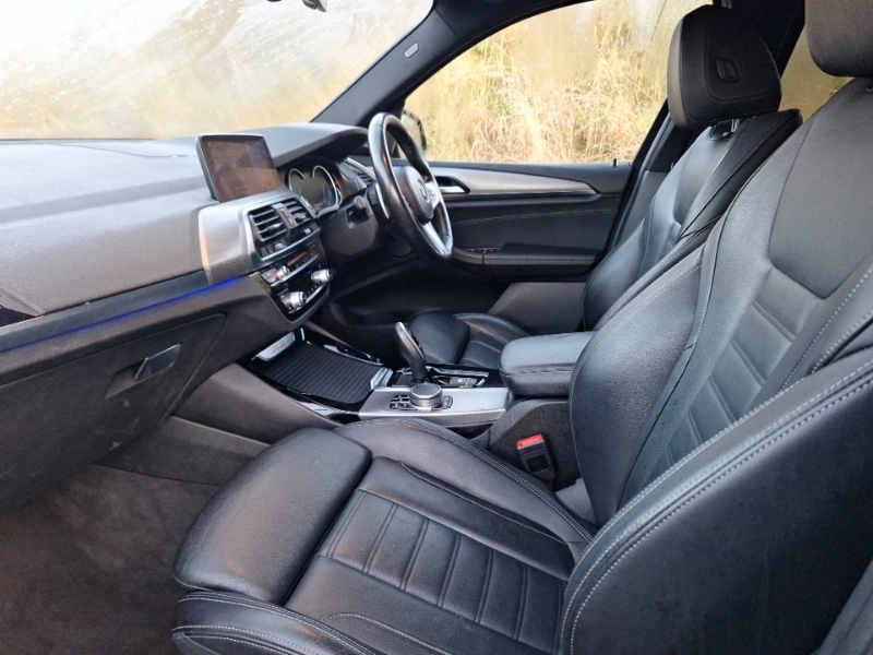 BMW X3 Xdrive20d M Sport Step Grey #5