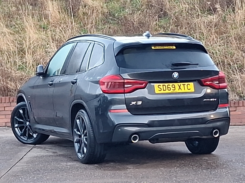 BMW X3 Xdrive20d M Sport Step Grey #2