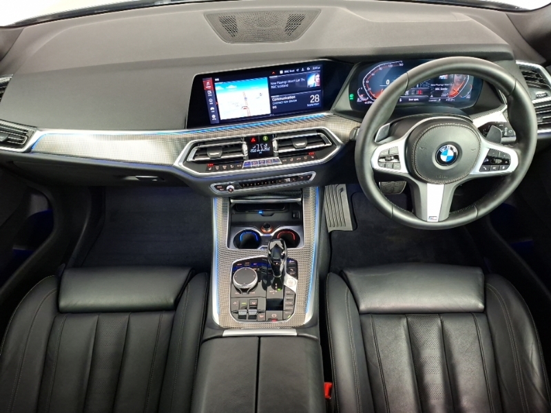 BMW X5 Xdrive30d M Sport Grey #4