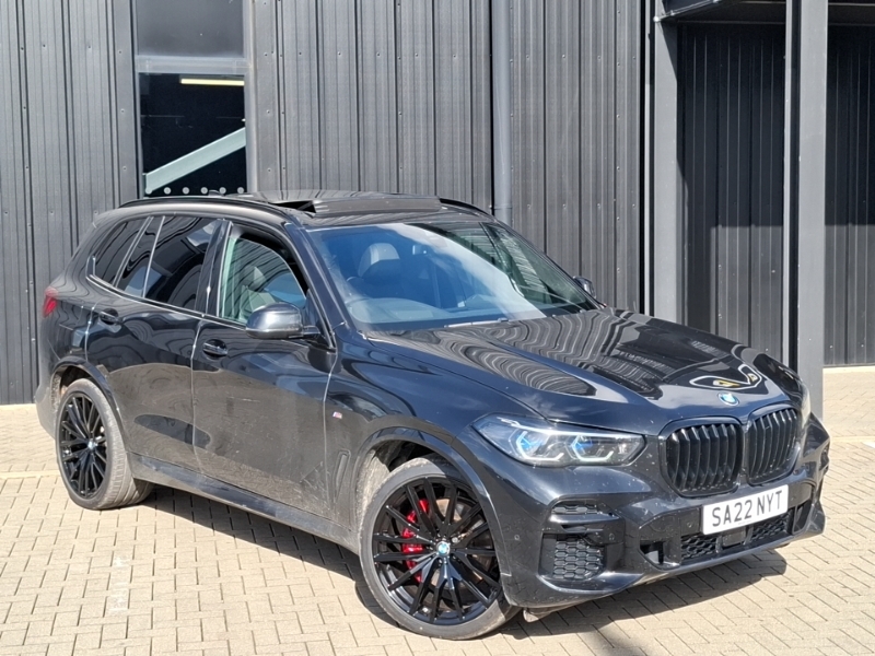 BMW X5 Xdrive30d Mht M Sport Black
